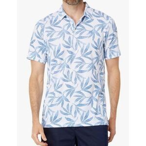 Travis Mathew Mens XXL Gulf of Mexico White Polo Shirt